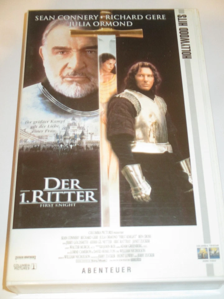 Columbia - Der 1. Ritter - VHS/Abenteuer/Sean Connery/Richard Gere - Bild 1 von 1