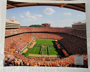 Photo Tennessee Volunteers Football Stadium 8"x10" Official Licensed NCAA 2008 - Bild 1 von 6