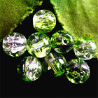 T21980 8pcs 8mm Beautiful ball Rock Crystal Pendant bead