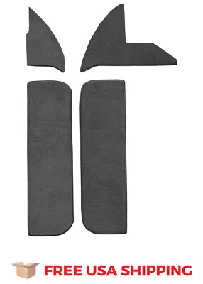 FITS 1972-1973 Dodge W200 Pickup Door & Kick Panel Inserts with Cardboard L Foto 1 de 2