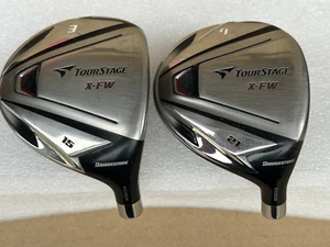Bridgestone TourStage X-FW Japan Fairway 3 wood 4 Set Head only Golf Club RH - Picture 1 of 7