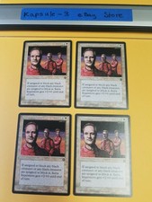 4x Serra Inquisitors | Homelands | MTG Magic The Gathering Cards