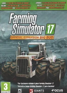 Landwirtschafts-Simulator 17 Official Expansion Big Bud - PC Videospiel auf Italienisch - Bild 1 von 2