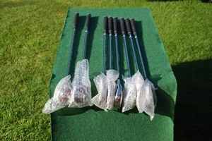 Ram Golf Accubar Mens Iron Set 6-7-8-9-PW, Right Hand, Plus 2 HYBRIDS INCLUDED - Picture 1 of 9