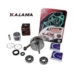 CR250R Engine Rebuild Kit for Honda CR 250R Crankshaft Piston Main Bearing 97~01 - Bild 1 von 7