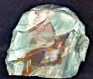 Achat/Agate von Lierbachtal, Schwarzwald - mit schöner Maserung - interessant !! - Bild 1 von 3