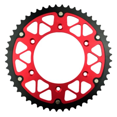 52T Rear Sprocket For Honda CRF250 F/R/X CRF150F CRF230F CRF450R CR250R XR250R - Image 1 of 2