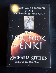 THE LOST BOOK OF ENKI ZECHARIA SITCHIN PAPERBACK BOOK 2002 BRAND NEW - Picture 1 of 2