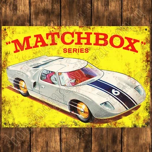 ALUMINIUM SIGN - 200MM X 285MM - MATCHBOX SERIES - Picture 1 of 1