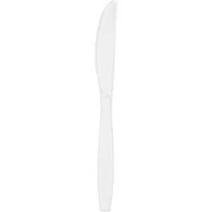Clear Cutlery Premium Knives 24CT - Picture 1 of 1
