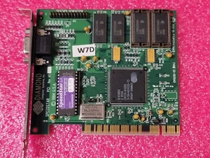 Diamond Speedstar 64 PCI 2MB VGA Video Card for DOS Retro Gaming #W7D - Picture 1 of 8