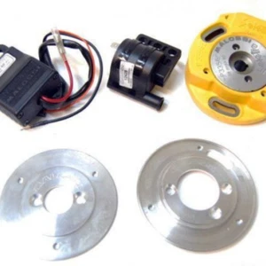 MALOSSI 5511556 KIT ACCENSIONE ROTORE INTERNO SCARABEO TYPHOON NRG VESPA ZIP ICE - Foto 1 di 1
