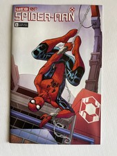 Marvel Web of Spider-Man #1 Variant 2021 - Disney Cast Exclusive - FREE SHIPPING