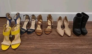 Lote De 6 Pares De Mujer Aldo, Vince G Por Guess NY Tacones Zapatos Cuñas Sandalias 7 - Imagen 1 de 16