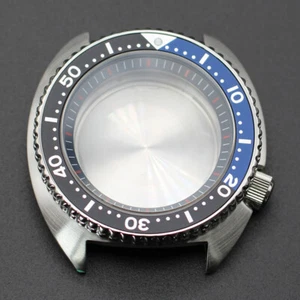 45mm Nh36 Watch Case Sapphire Glass Skx007 Mod Fit Nh35 36 Movement 28.5mm Dial - Picture 1 of 13