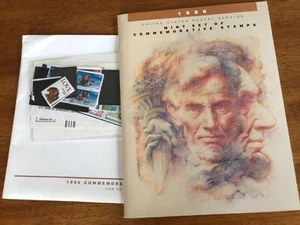Conjunto de 32 estampillas conmemorativas de acuñación de USPS 1986 - Imagen 1 de 1