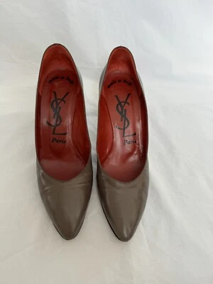 SAINT LAURENT - Vintage Heels Size 8 - Image 1 of 4