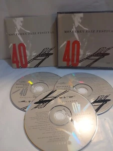Monterey Jazz Festival 40 Legendary Years CD Music Blues  - Picture 1 of 4