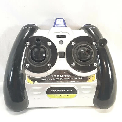 Protocol Tough-Cam Radio Controlled RC Camera Helicopter Remote Control Only - Image 1 of 3