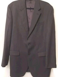 Blazer Ralph Lauren Braun Herren 42 L Professor Patches Anzug Sport Mantel Jacke - Bild 1 von 12