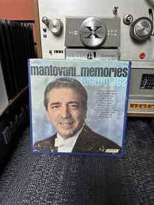 Montovani Memories Reel To Reel Tape. Play Tested. London LPL 70149 - Imagen 1 de 4