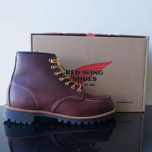 Stivali da uomo Red Wing Heritage scollo grezzo 6 pollici made in USA - Foto 1 di 12