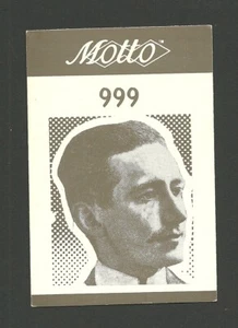 Guglielmo Marconi #999 Motto Brettspiel Kartenerfinder Radio italienischer Wissenschaftler - Bild 1 von 1