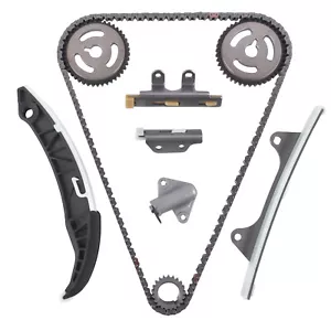Steuerkettensatz für Hyundai i10 i20 Kia Rio 1.2 Benzin 2443303000 2443103000 - Bild 1 von 12