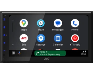 JVC KW-M595DBT Moniceiver CarPlay Android Auto Digitalradio Bluetooth DAB+ - Bild 1 von 3