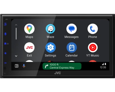 JVC KW-M595DBT Moniceiver CarPlay Android Auto Digitalradio Bluetooth DAB+ - Bild 1 von 3