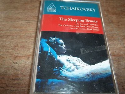 1990 CASSETTE TCHAIKOVSKY-SLEEPING BEAUTY-HIGHLIGHTS- - Image 1 of 2