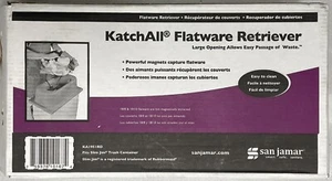 San Jamar KA1951 KatchAll Flatware Retriever for Slim Jim Trash Container - Picture 1 of 16