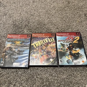 PS2 PlayStation 2 Video Game Lot -Bundle - Picture 1 of 8