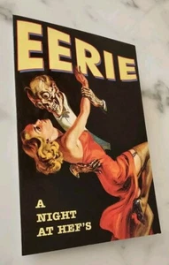 Playboy Mansion Invitation Hugh Hefner’s Halloween Party 2001 Eerie A Night At - Picture 1 of 10