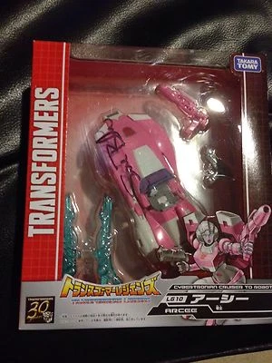 Transformers Takara Legends LG-10 Arcee Nuevo Sue Blu Firmado Botcon 2015 Foto 1 de 2