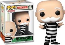 Funko Pop! Retro Toys: #32 Mr. Monopoly in Jail ~ Mint w/ Protector