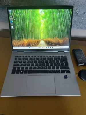 HP Elitebook x360 1040 G10 ~ i7-1365U ~ 32Gb RAM ~ HP SureView ~ 12m Warranty - Image 1 of 4