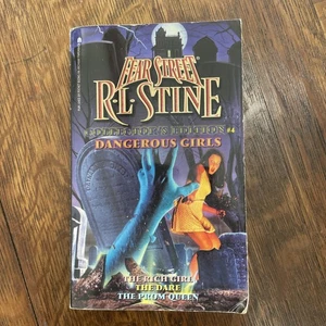 Fear Street Collector's Edition #4: Dangerous Girls by R.L. Stine -1st/1st, 1998 - Picture 1 of 6