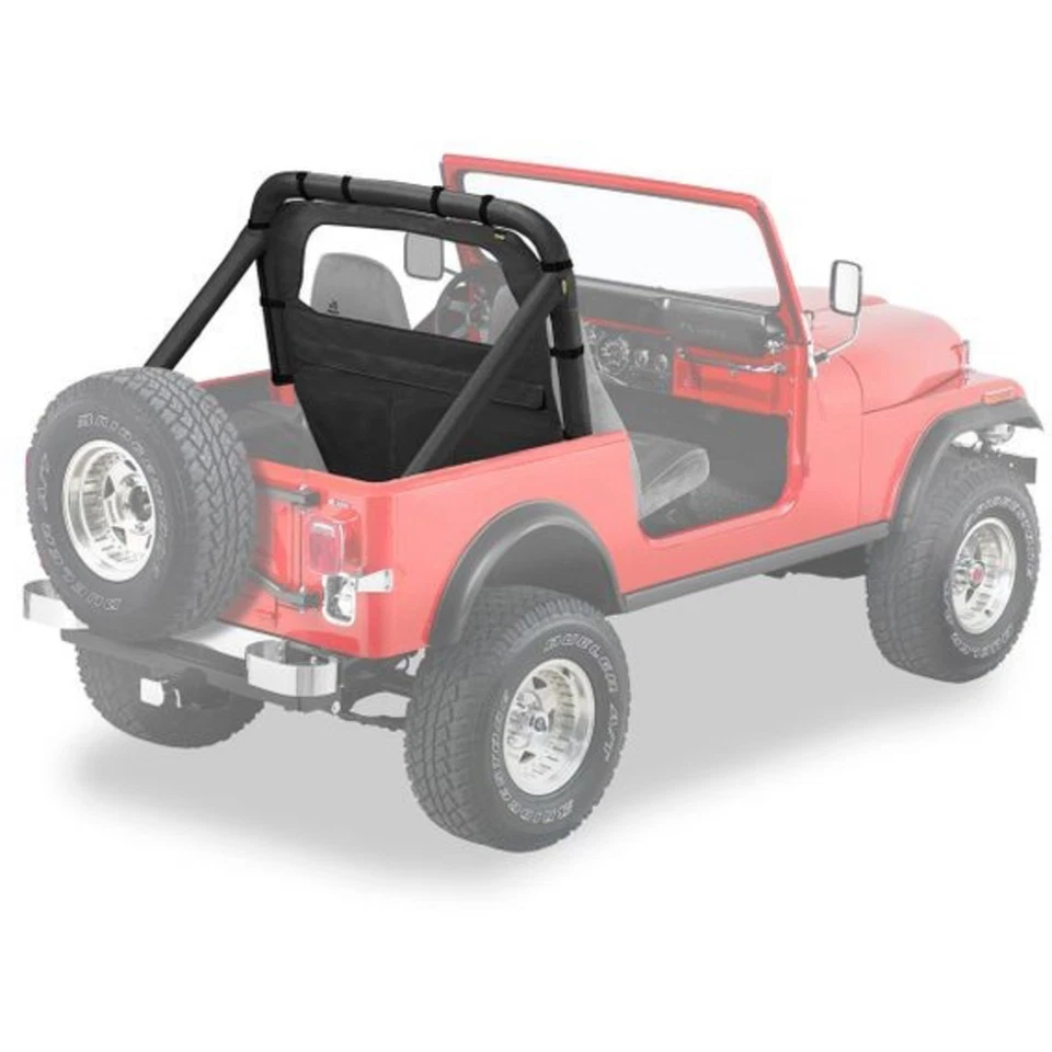 80028-15 Bestop Parabrisas para Jeep Wrangler CJ7 Scrambler CJ5 1980-1983 Foto 1 de 1