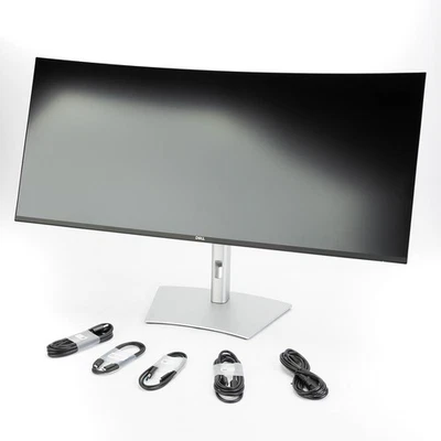 Dell UltraSharp U4025QW 39.7" 21:9 WUHD 120Hz Curved Thunderbolt Hub IPS Monitor - Image 1 of 4