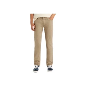 Jeans ajustados Levi's 511 para hombre - caqui 30x32 - Imagen 1 de 4