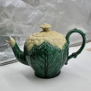 Teiera cavolfiore Wedgwood Made in England - Foto 1 di 12