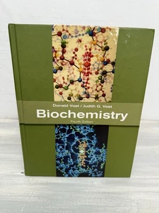 Biochemistry by Donald Voet and Judith G. Voet (2010, Hardcover) 4th edition - Picture 1 of 6