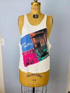 Vintage Ocean Pacific Tank Top Size Medium, 1980s Surfer Tank, NOS, Surfer Style - Picture 1 of 10