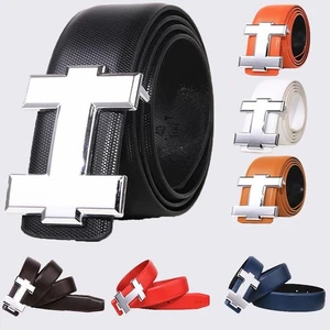 Cinturones de Diseñador de Lujo Hombres Jóvenes Cuero de Alta Calidad Mujeres Cinturón Accesorios - Imagen 1 de 18