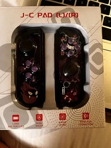J-C Pad per controller Joy-pad N-SL NINTENDO SWITCH NERO E VIOLA - Foto 1 di 1
