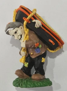 Creepy Hollow Midwest Of Cannon Falls Sargträger 1995 Village Figur - Bild 1 von 5