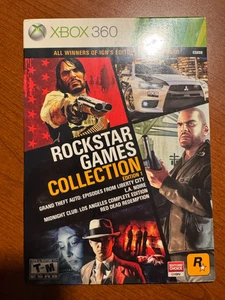 Rockstar Games Collection Edition 1 Microsoft Xbox 360 - Brandneu Sealed! GTA - Bild 1 von 4