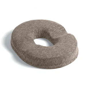 Donut Pillow Tailbone Memory Foam Seat Cushion by Ergonomic Innovations for S - Picture 1 of 8