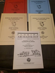 Florida History And Archeology 29 Book Lot - Foto 1 di 5